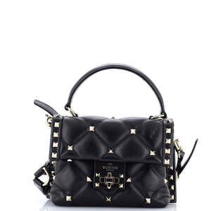 Valentino Garavani Candystud Top Handle #240470V10B